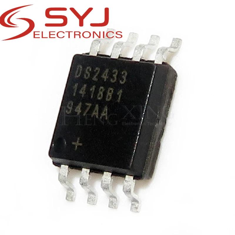 

10piece DS2433 2433 SOP-8