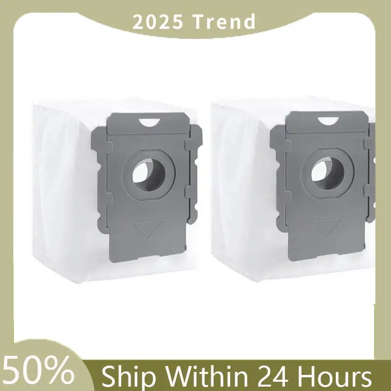 20 Pcs Replacement Vacuum Bags Compatible For Irobot Roomba I1+ I3 I3+ I3 Plus I4 I4+ Series Disposable Dust Bag