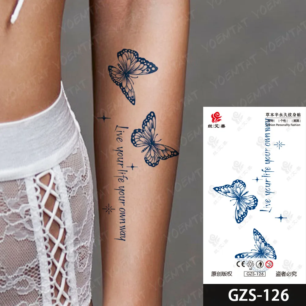 Butterfly Juice Ink para homens e mulheres