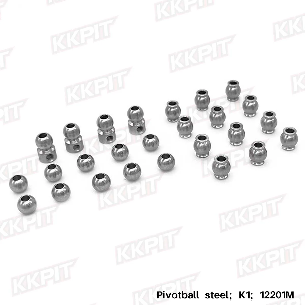 KKPIT-KONE/KBT-All Steel Pivot Ball-12201M
