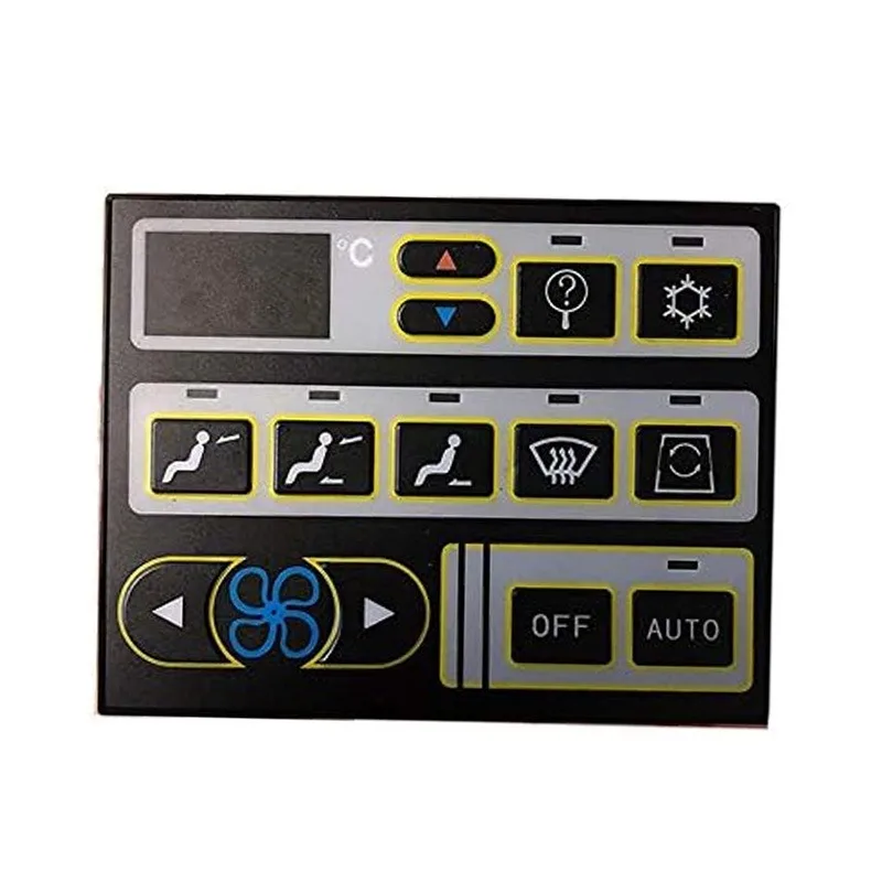 MUGURO for EC240B EC290B EC210B air conditioning controller panel VOE14530573 14530573
