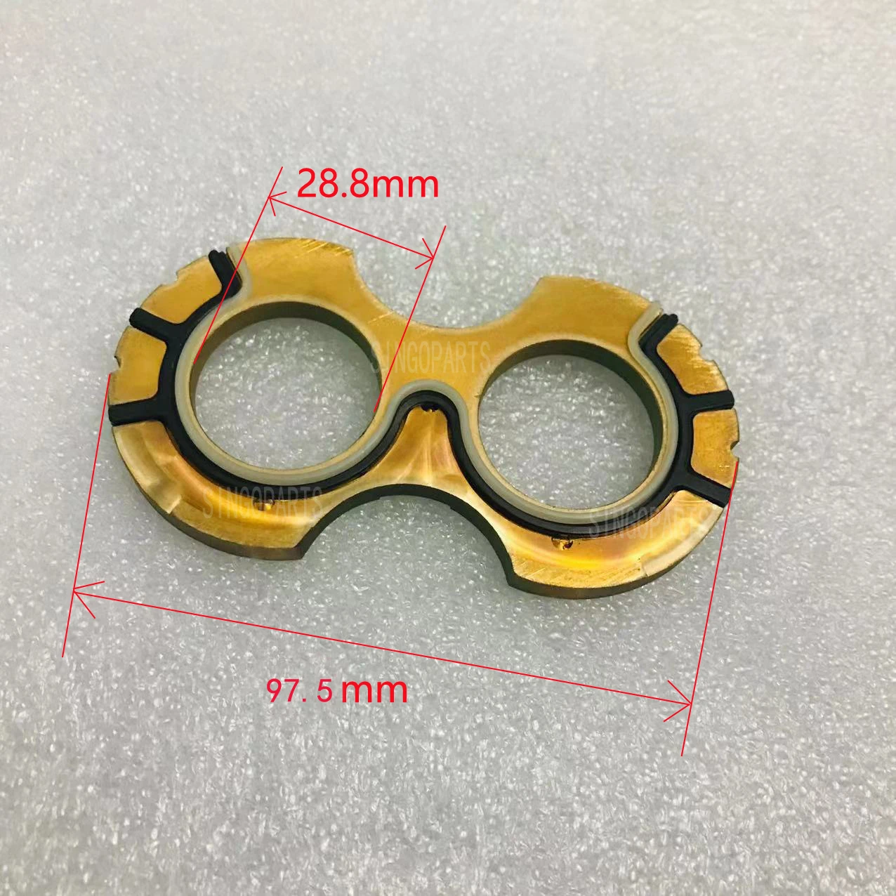 Hydraulic Pump Repair Kit Sealing Ring AT179792 AT331223 For Backhoe Loaders 310J 315