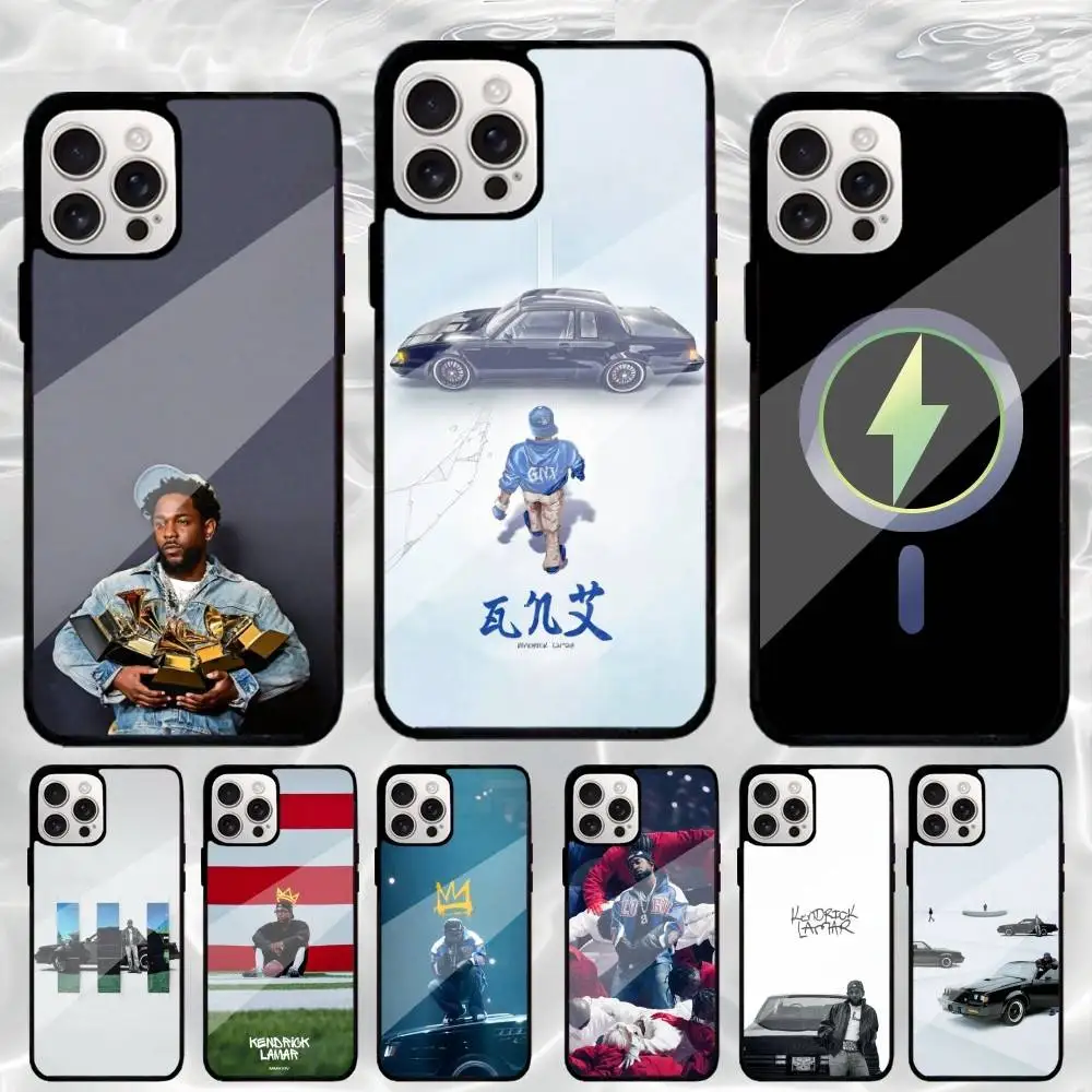 

Kendrick Lamar Grammy Phone Case For iPhone17,16,15,14,13,12,11 Plus,Pro Max Magnetic For Magsafe Wireless Charging