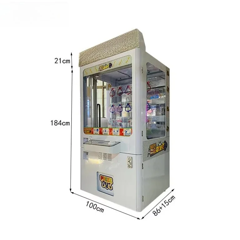 Hot Sale Slot Game Console 15 Hole Key Master Arcade Game Console Prize Vending Entertainment Game Console
