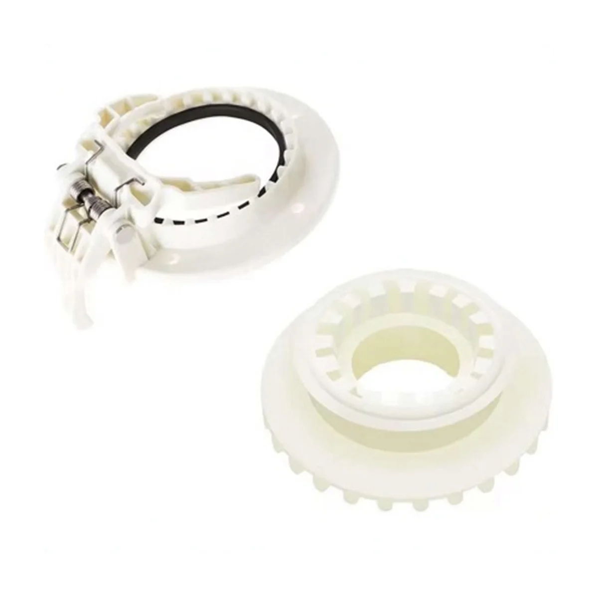 BISMZ Washer Clutch Gear Coupling Replace DC97-18439A for Samsung Clutch Gear Part WA54M8750AV/A4 WA54M8750AW/A4