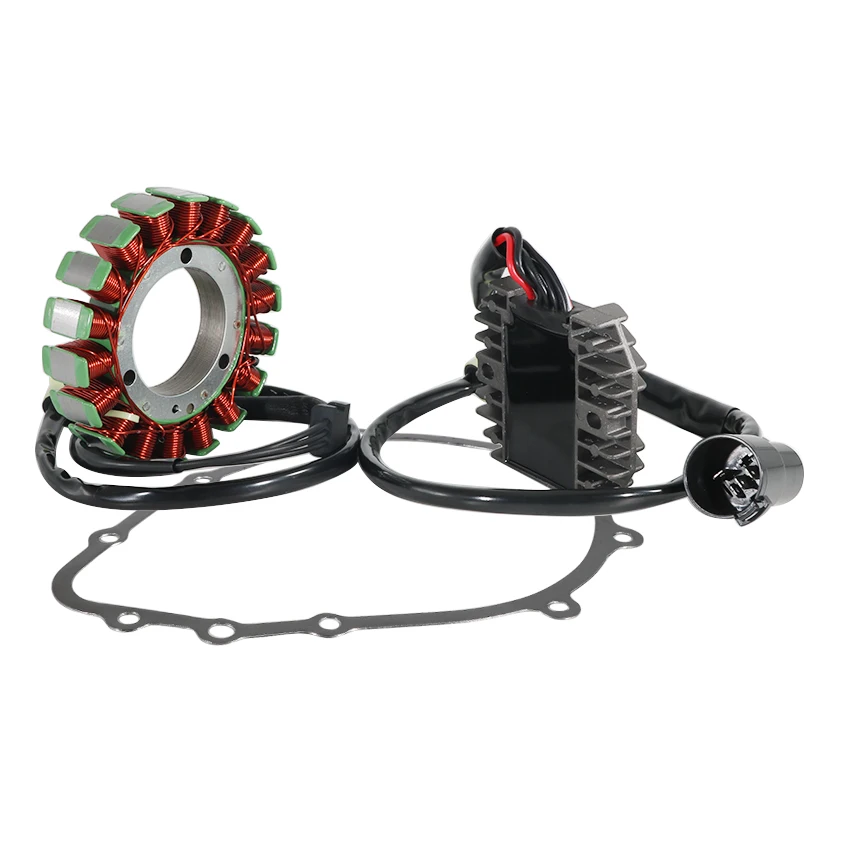 Regler-Magneto-Statorspulen-Dichtungssatz für Kawasaki ZX600 ZZR600 Ninja ZX-6R ZX636 OEM:21003-1358 / 21066-1125 / 11060-1673 – Detail 3