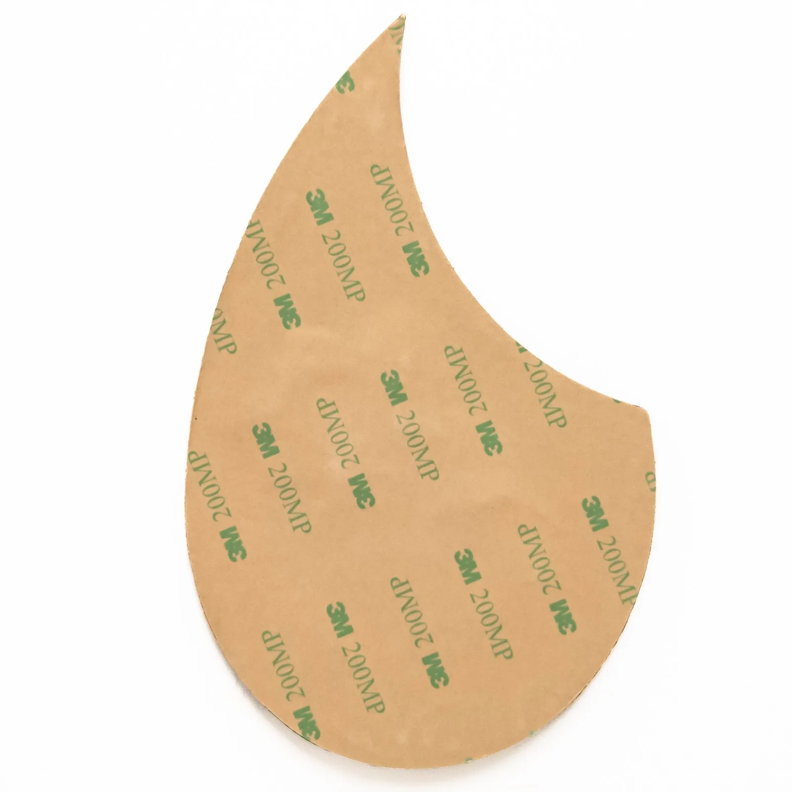 واقي جيتار صوتي من خشب الورد مع ترصيع أذن البحر لمعظم القيثارات مقاس 36-40 بوصة، واقي اختيار لوحة الخدش ذاتي اللصق #6