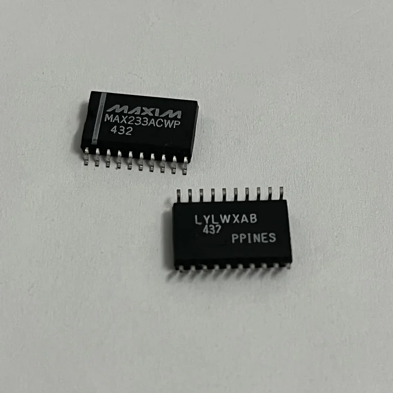 1PCS  MAX233ACWP  MAX233AC  SOP20