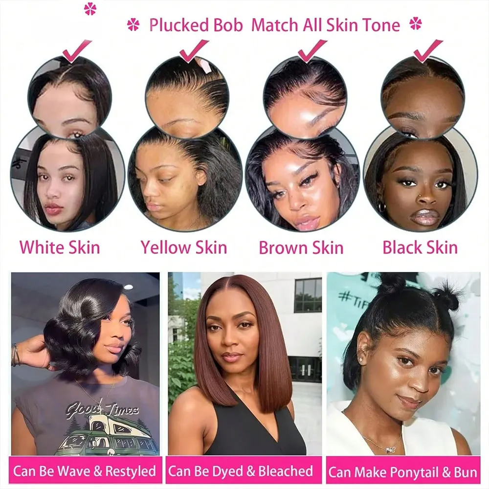 42 بوصة 13x6 HD شفافة العظام مستقيم الدانتيل الجبهة الباروكات 40 بوصة 250% البرازيلي خصلات الشعر المستعار الإنسان 5x5 غلويليس الدانتيل إغلاق الباروكات #5