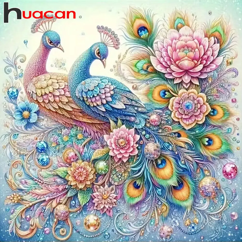 Huacan 2025, neue Kollektion, Diamant-Gemälde, Delphin, Himmel, Diamant-Stickerei, Meer, Sonnenuntergang, Mosaik, Kunst, Dekoration, Gemälde