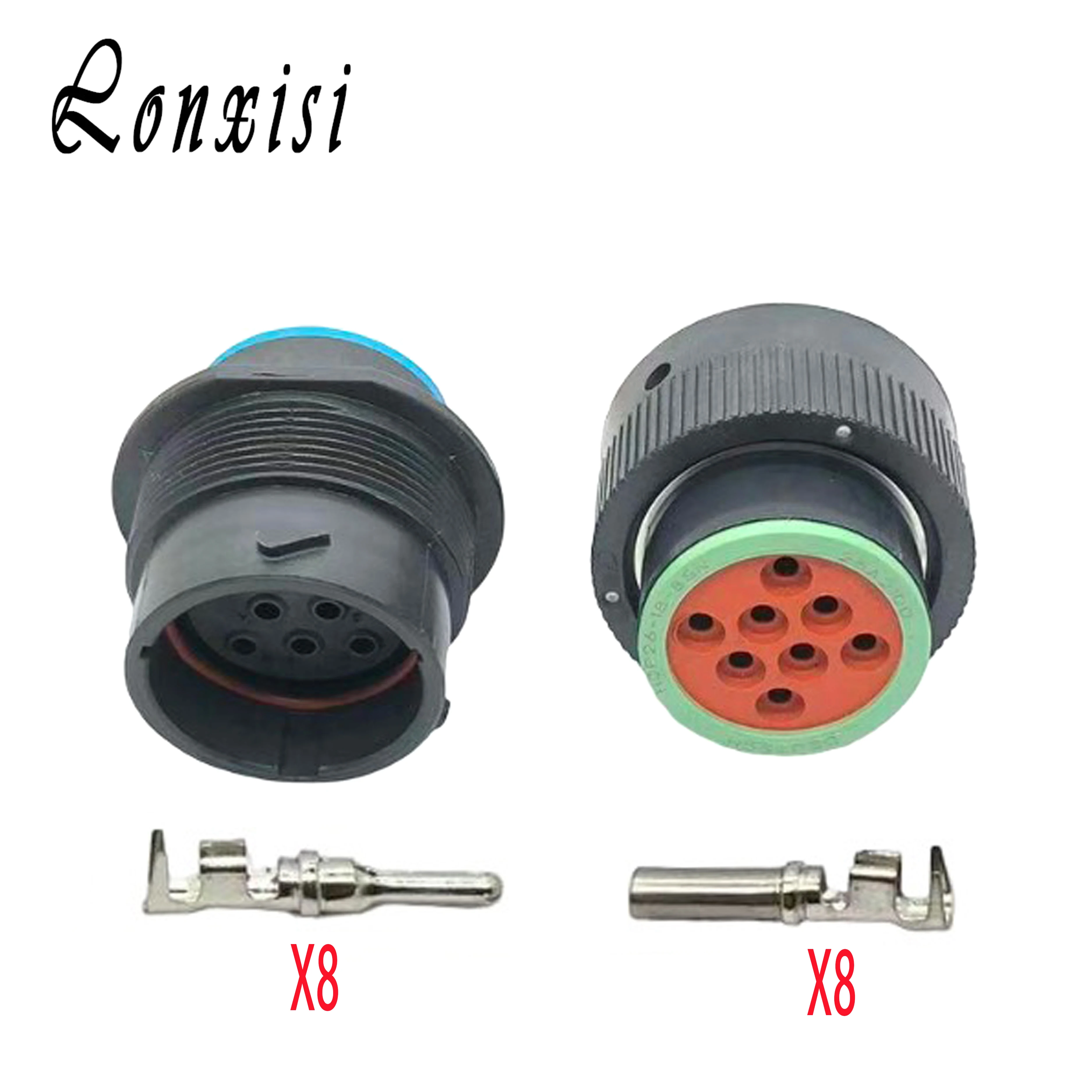 1/5 Sets 8 Pin HDP2…