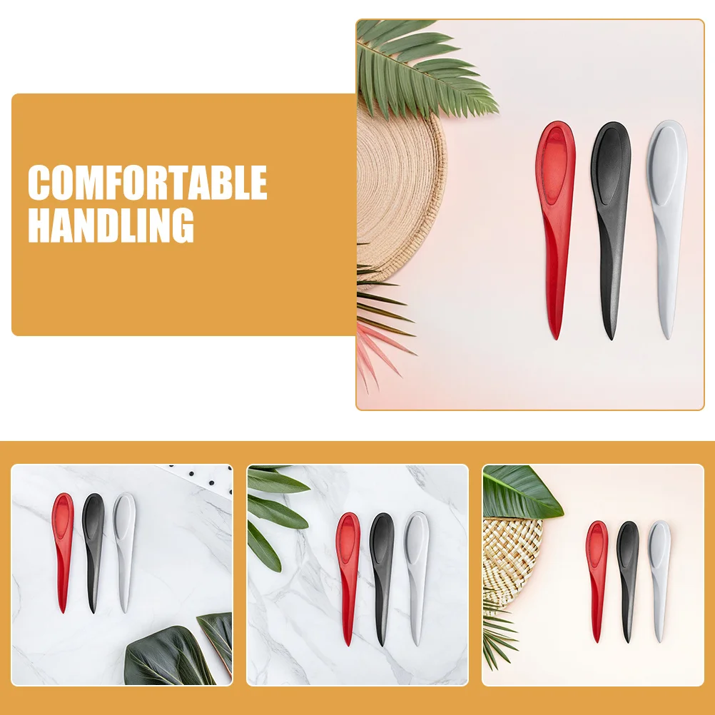 5 قطع من أدوات الخياطة ذات المقبض البلاستيكي: أداة خياطة دقيقة لوضع علامات على القماش وقطع الورق المريحة لرسائل الضغط