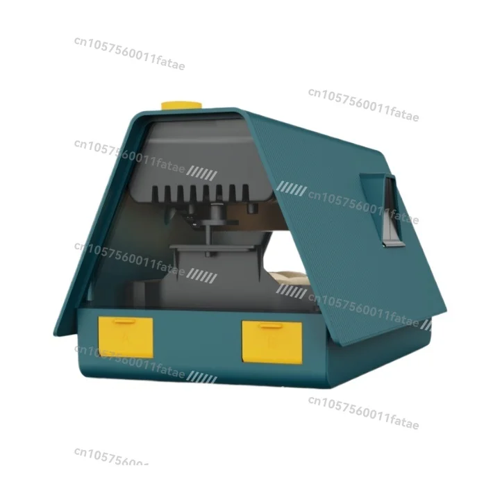 

Атмосфера небольшого дома, бытовая небольшая техника для курицы и утки, полностью интеллектуальный инкубатор люка