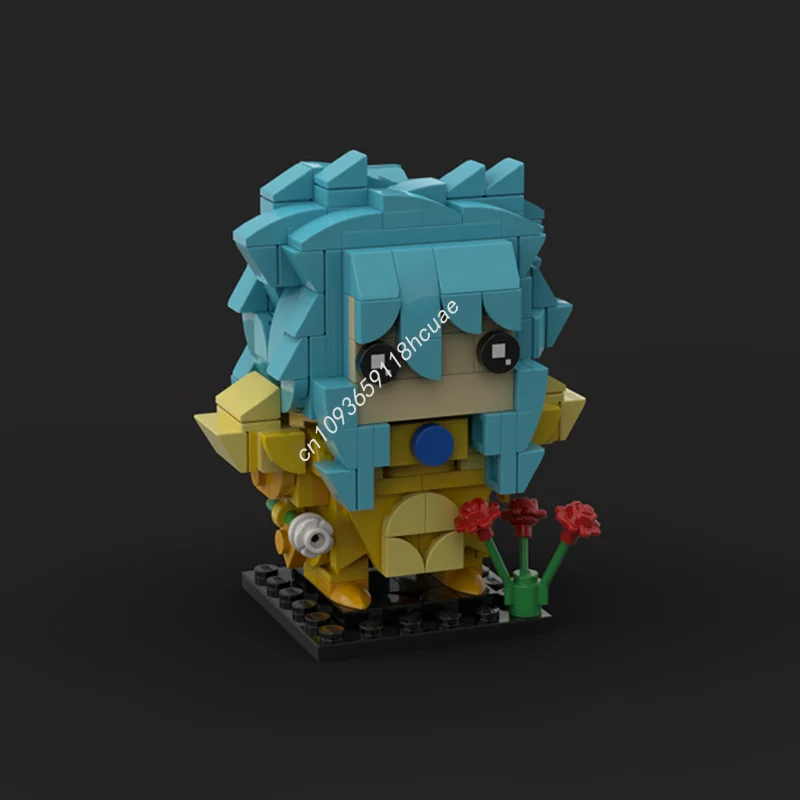 

288 шт. MOC Рыбы без афродита Seiyass Brickheadz строительные блоки Рождественский подарок образование уникальная идея подарка «сделай сам» для взрослых Hobbyi