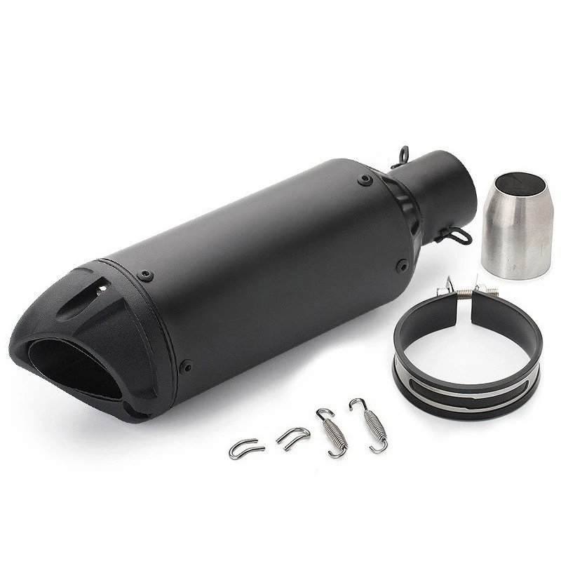 

Modified Boom Cannon Exhaust Tube Barrel Huanglong 600/300 Scorpio Motorcycle Modified Sports Car Sound Universal