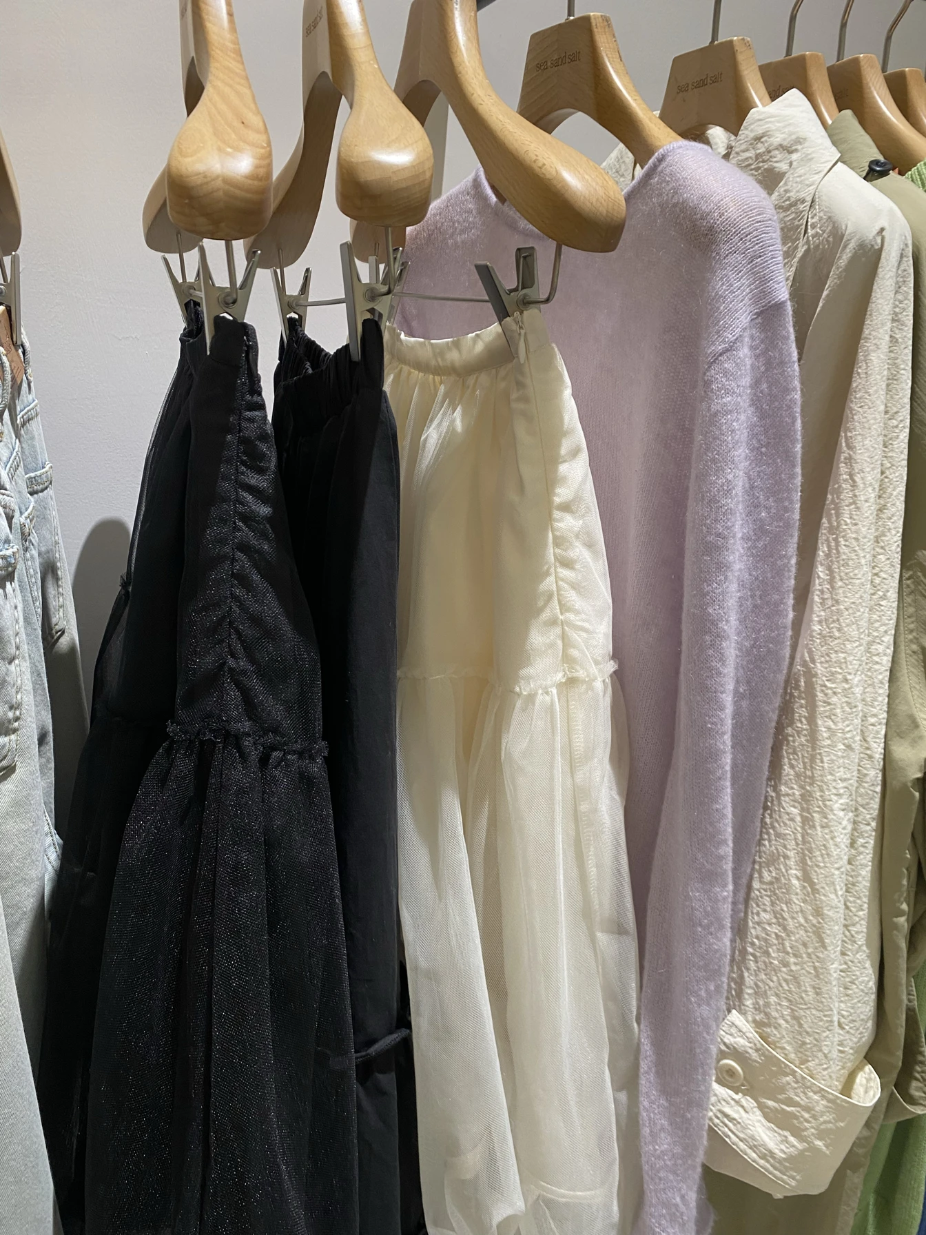Jupe nuage sel Double couche doux moi gonflée f jupe coréenne Sle taille haute a-ligne jupes d'été décontractées pour les jeunes femmes