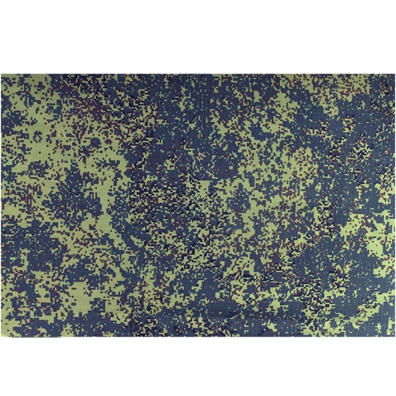 Russian Digital FLORA Camouflage Fabric EMR Polyester Cotton TC65/35 Plaid Cloth Jacket Clothes DIY 1.5 Meter Width