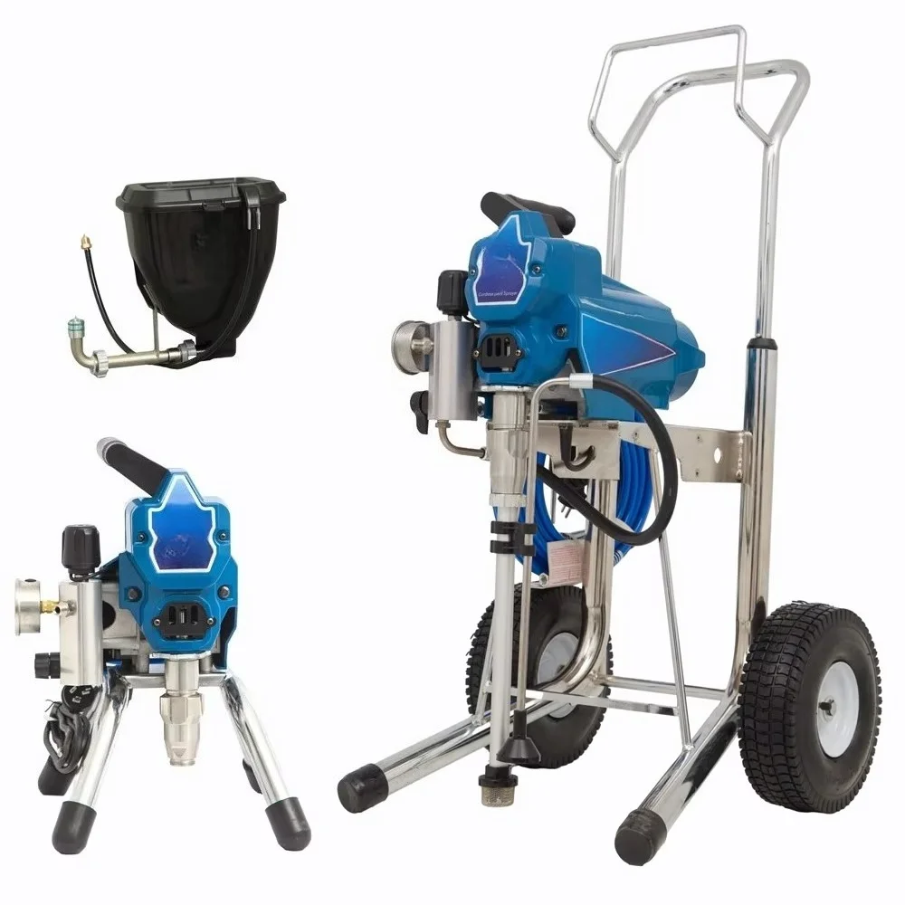 

Large High-pressure Airless Automatic Paint Spraying Machine Industrial Electric Spray Gun Latex Painting Coating Sprayer