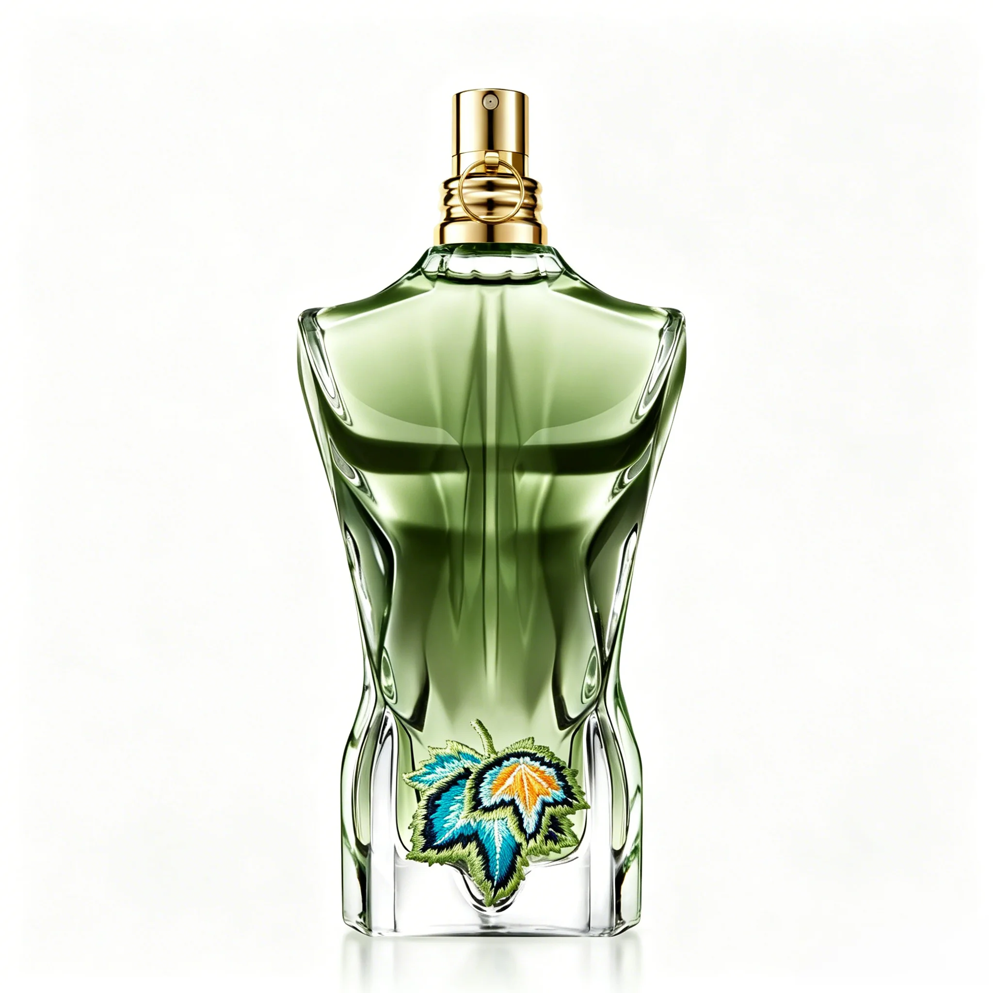 Jean Paul Gaultier Le Beau Paradise Garden Eau De Parfum for Men Long Lasting Fresh Woody Aquatic Men's Cologne with Coconut Water, Green Fig & Sandalwood - Designer Fragrance Spray