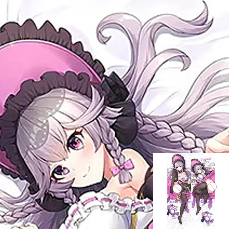 

Dakimakura Anime Pillow Cover Sinful Angelica Double Sided Print 2Way Cushion Cover Xmas Gifts
