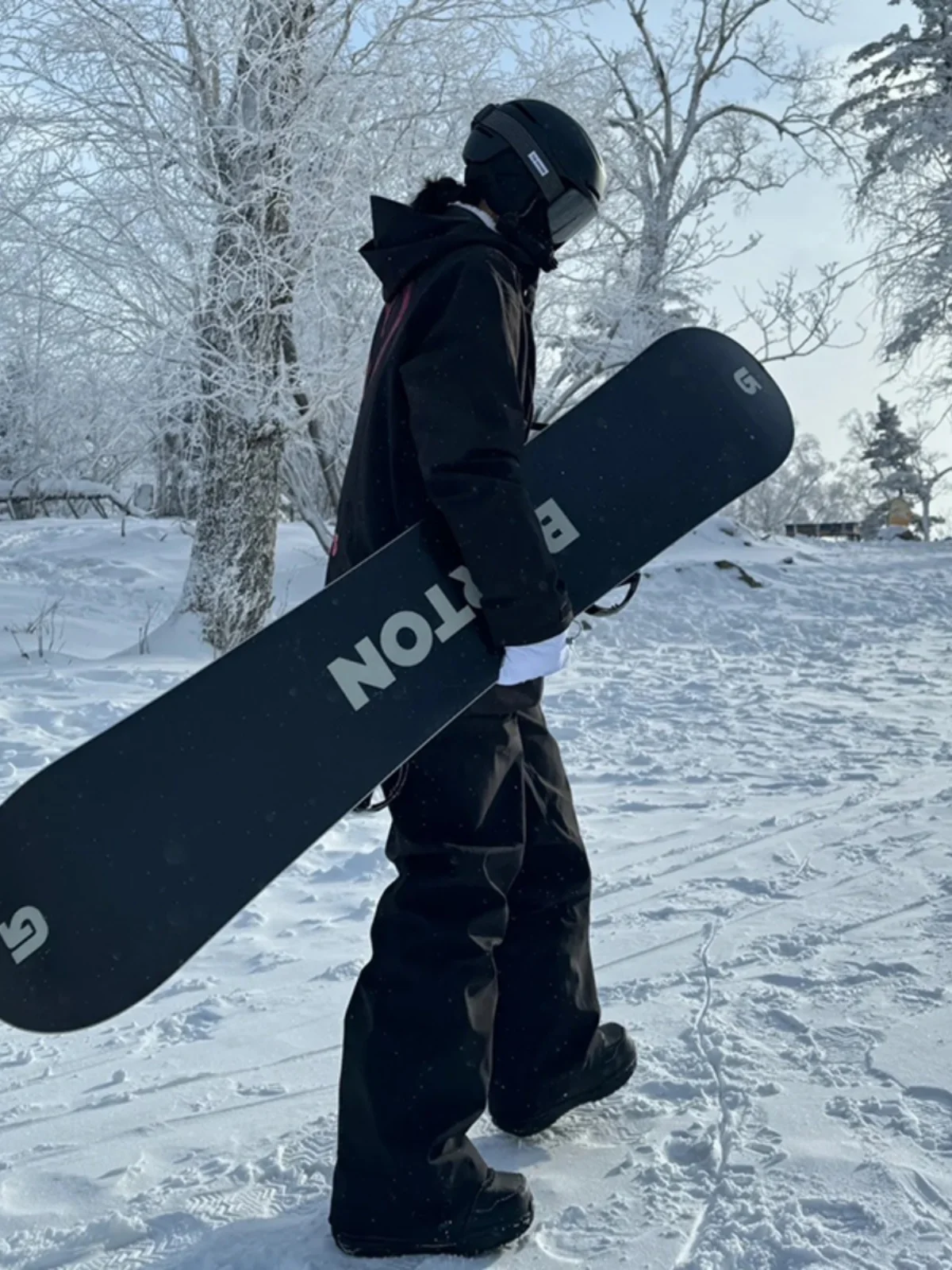 

Northeast Anti-Cold Snowboard Pants Men's Winter Trendy Fce-Lined Thiened American Functional Waterproof Trousers