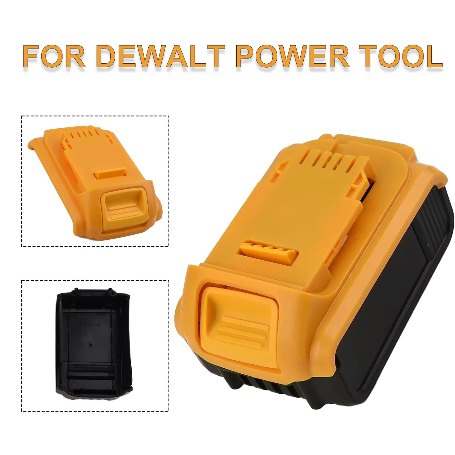 

DCB200 Li-Ion Battery Plastic Case PCB Protection Circuit Board for Dewalt 18V 20V Power Tools Accessories Newest