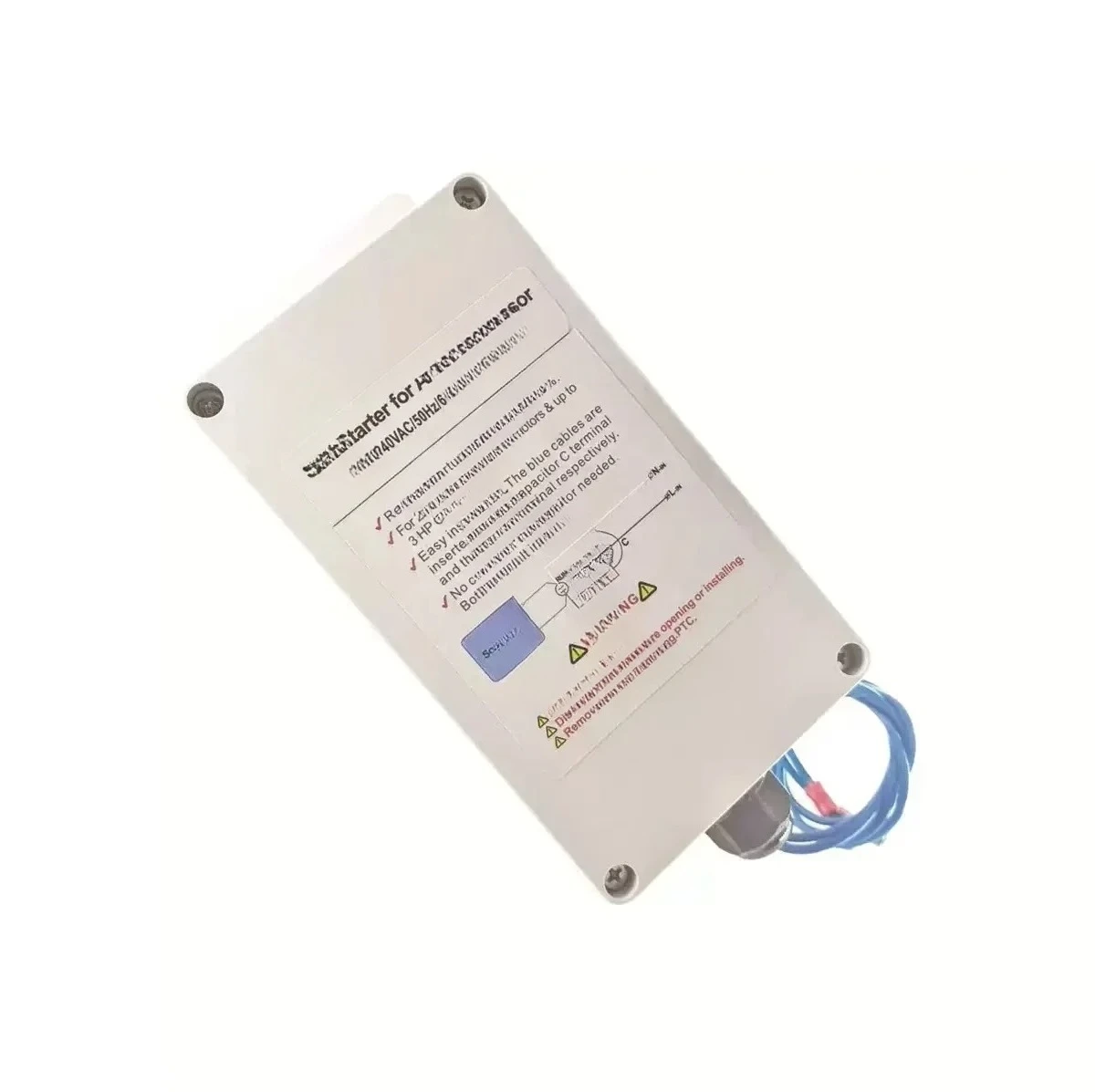 SSRV3TDC Soft Start Soft Start Kit for RV Air Conditioning SoftStarterfor Starter