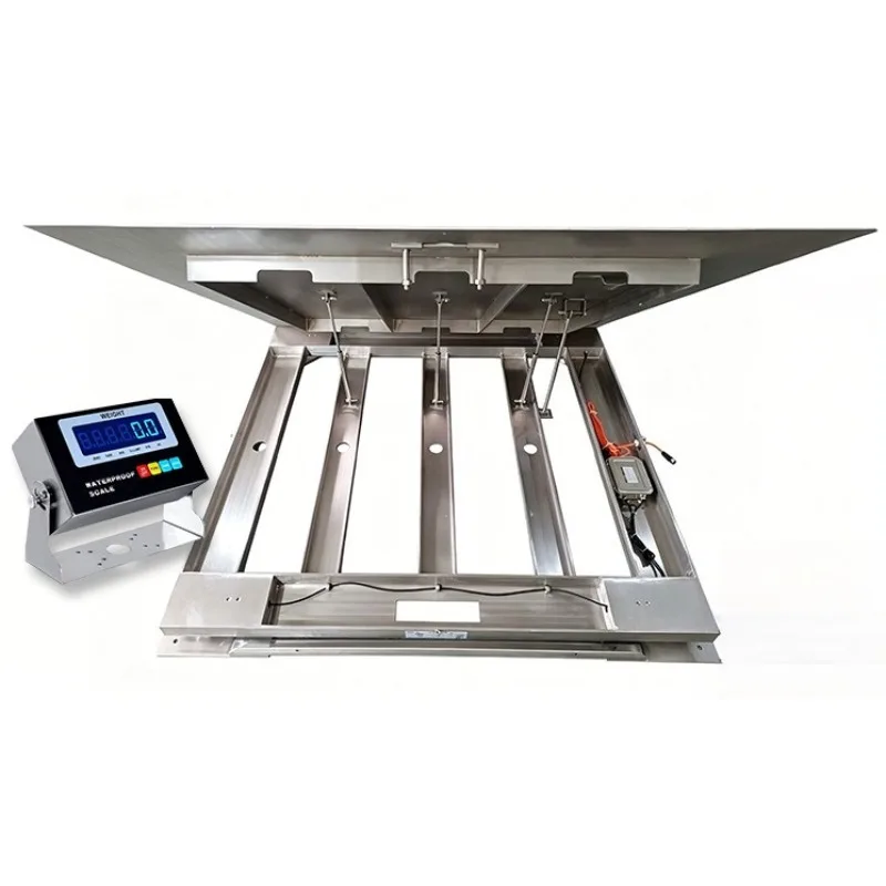 Customizable Washdown Scale Food Chemical Plant Stainless Steel Electronic Scale 304 Stainless Platform Scale