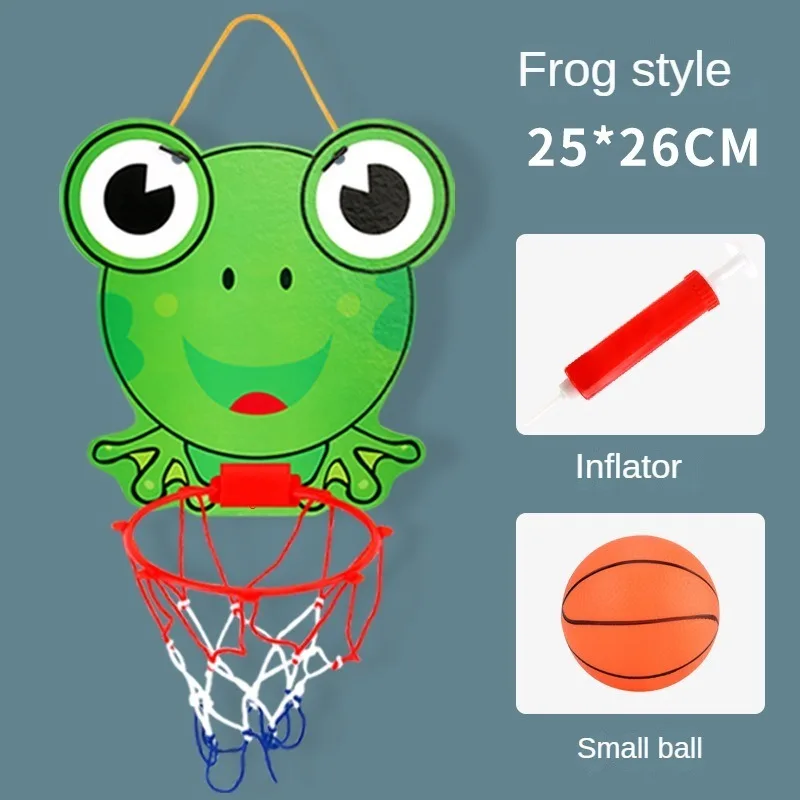 Children's Basketball Rack, Indoor Shooting Frame, Hanging Basketball Frame, Sports Toy, Adjustable Sports Outdoor Bag