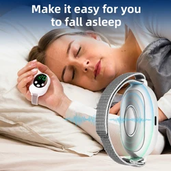 Smart Sleep Aid Device Relieve Insomnia Instrument Help Sleep Night Anxiety Therapy Relaxatio Pressure Relief Sleep Device