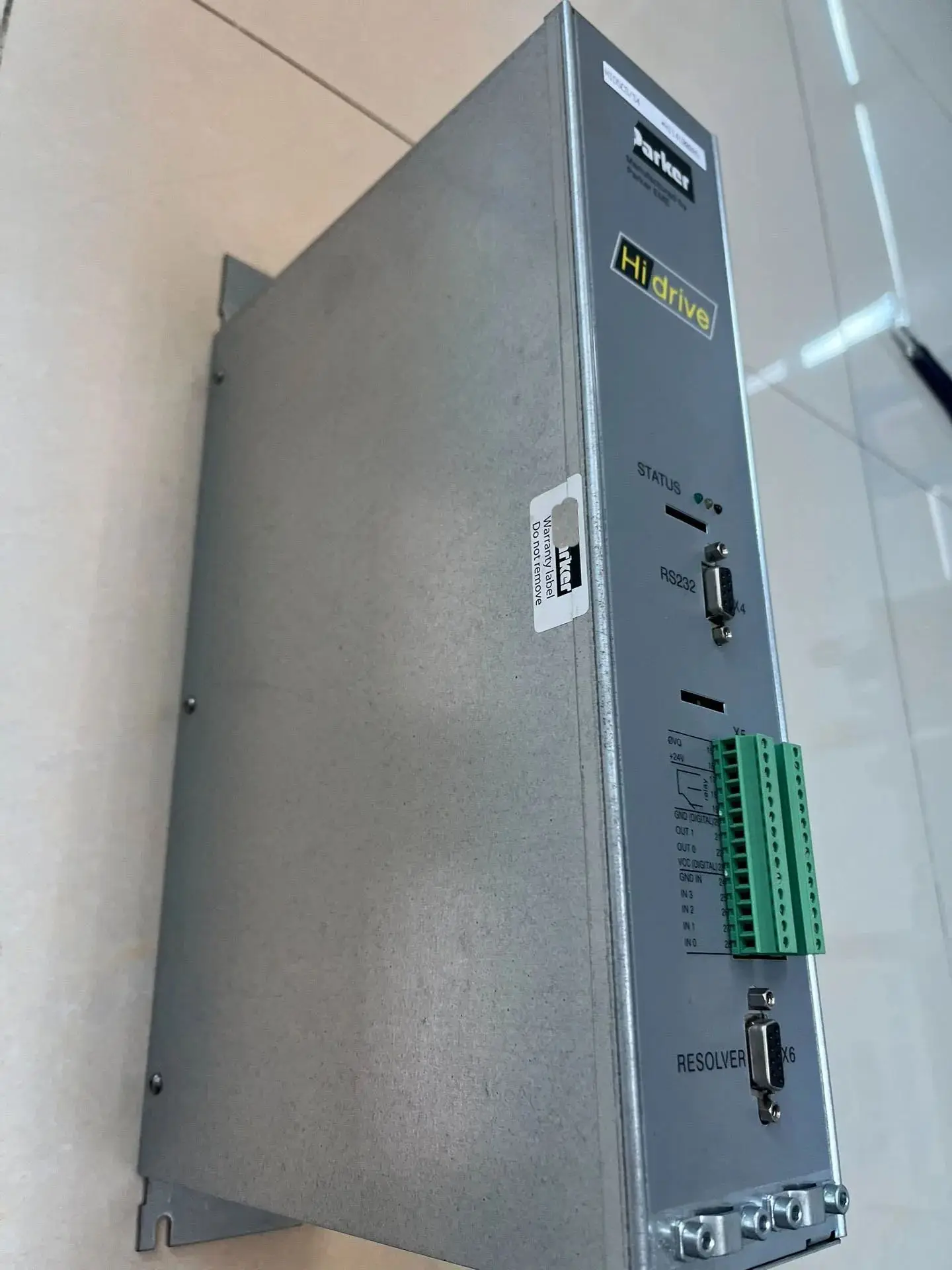 HID5CS/S4 Servo Drive for Parker