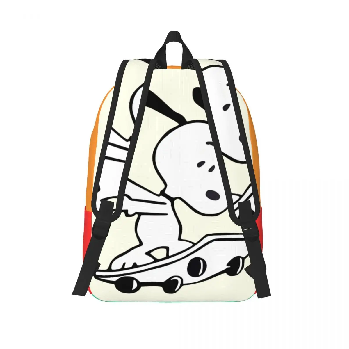 Outdoor Snoopy Peanuts Zipper Closure Light Peanuts Snoopy Daypack Damski plecak urodzinowy