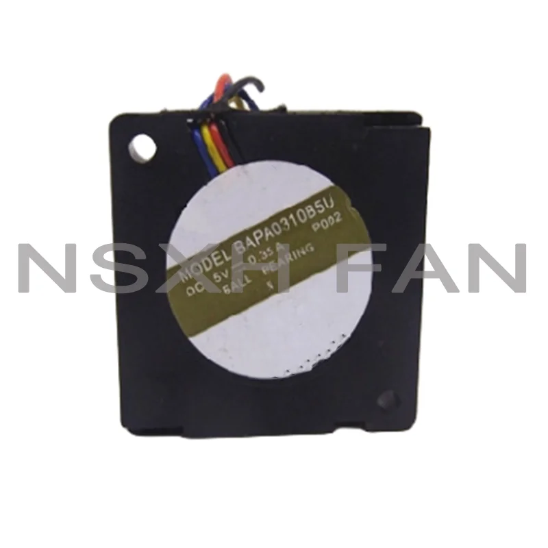 

BAPA0310B5U P002 5V 0.35A 30x30x10mm 4-Wire Server Cooling Fan