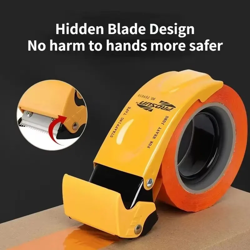 

Tape sealer upgraded metal sealer carton sealer baler tape cutter