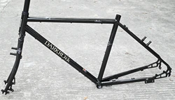 26 Inch Gravel Bike Frame/Chromoly Steel Frame/Fork/Touring Bicycle Frame/Bicycle Accessories