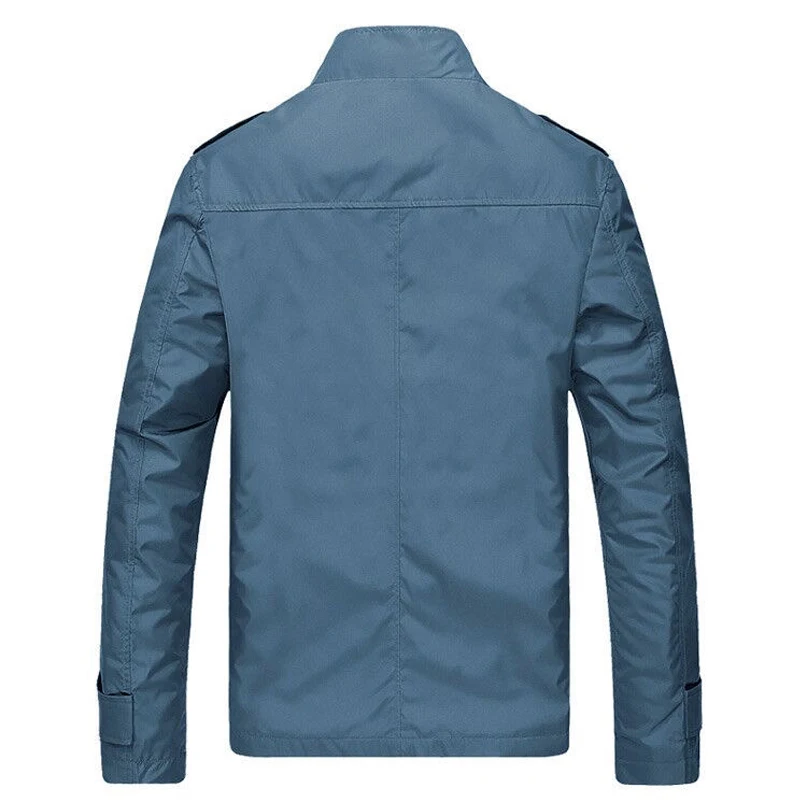 Anti-pugnalata Anti-Slash Moda Uomo Casual Moda-Slim Autodifesa Bomber Giacca Hacking Soprabito Abbigliamento protettivo di sicurezza 5XL