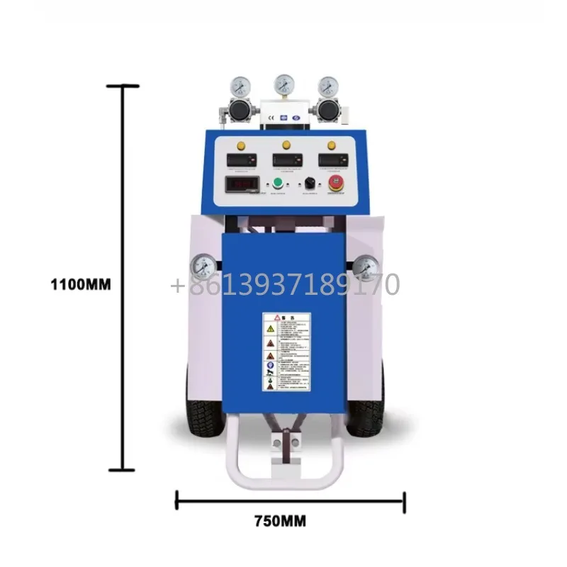 PU Polyurethane Insulation Spray Foam Machine – High-Pressure Two-Component Pneumatic Equipment for Roof & Cold Storage Foaming
