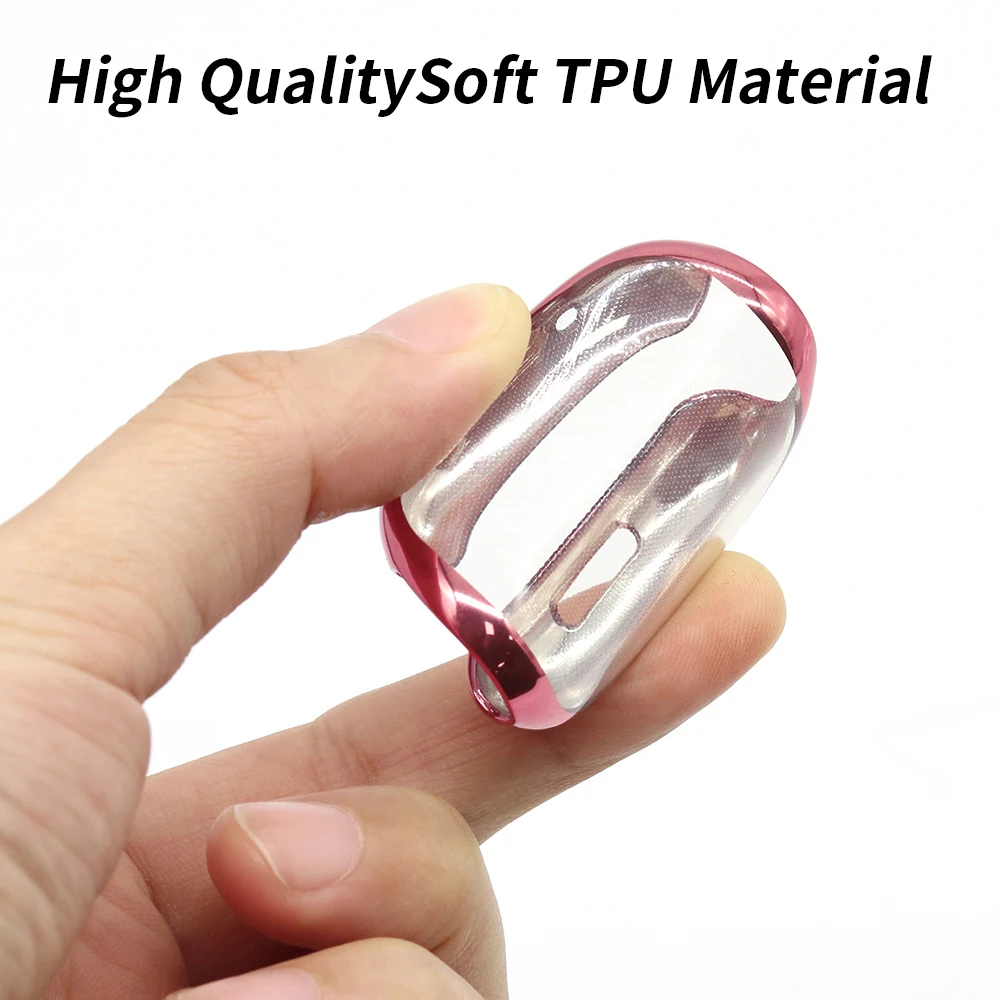 360Full Cover Case for Fitbit Sense 2 Smart Watch Soft TPU All-Around Bumper Shell Anti-drop for Fitbit Versa 4 Screen Protector