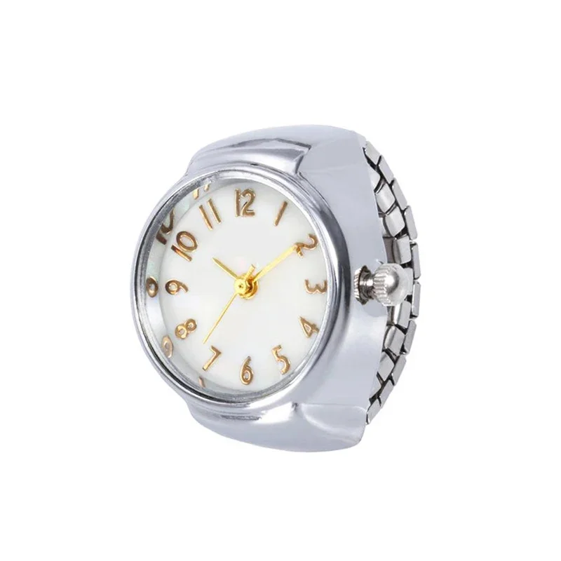 Couples Vintage Punk Quartz Watch Ring