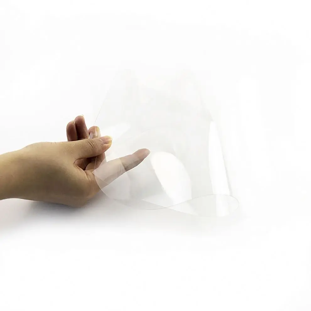 High Quality Customized Size Plastic Clear Film Roll 0.5Mm Thick Transparent PET Rigid Sheet for Packing