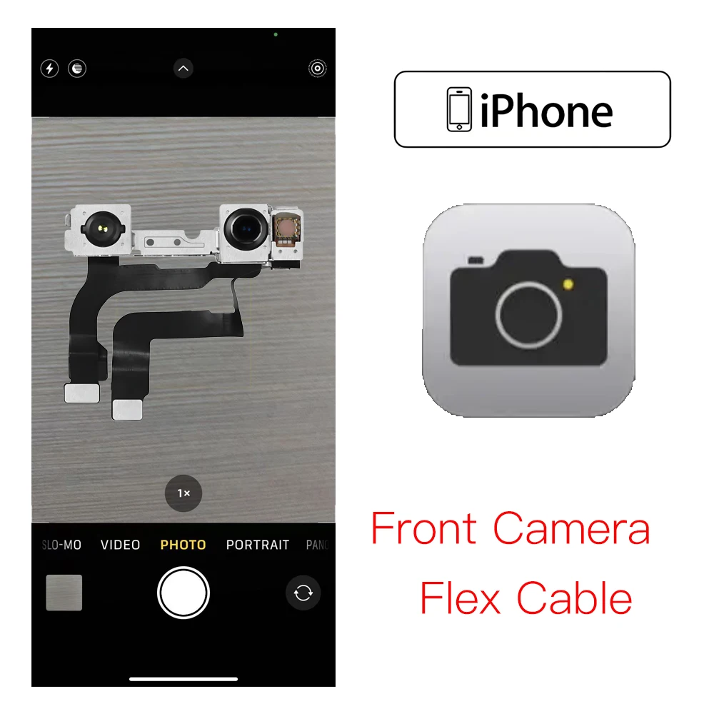 Front Camera Flex C…