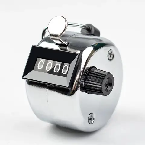 수동 기록 기계식 카운터 4자리 교통 창고 포인트 화물 판독 디지털 계수 수동 기록 기계식 카운터 4자리 교통 창고 포인트 화물 판독 디지털 계수