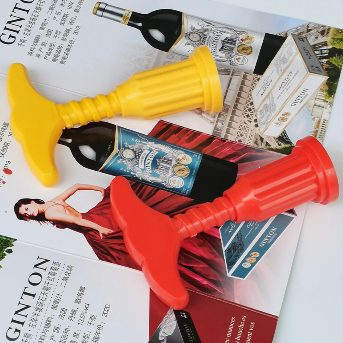 Pembuka Botol Anggur Merah, Pe - Wine Beer Bottle ulasan dan harga