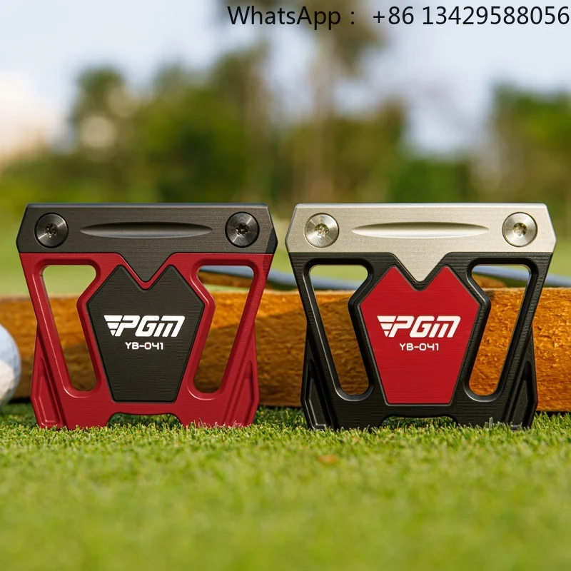 PGM Golf Putter Zero Torque Automatic Balance Forged Aluminum Stainless Steel Face Graphite Shaft TUG101 Model R Right Handed