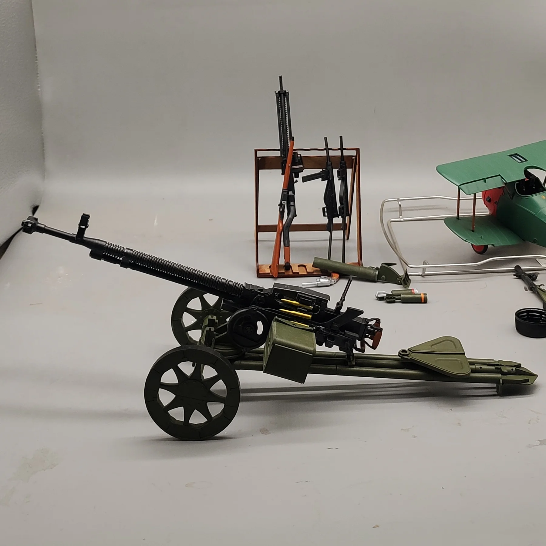 1/6 مقياس DShK الثقيلة رشاش ثلاثية الأبعاد مطبوعة مايكرو مقياس نموذج لشخصيات العمل شاشة لسطح المكتب تحصيل حلية