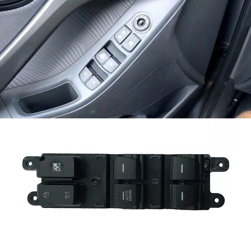 

Car Window Front Left Master Lifter Control Switch Fit For Hyundai IX25 Creta 93570-C91004X 93570C91004X