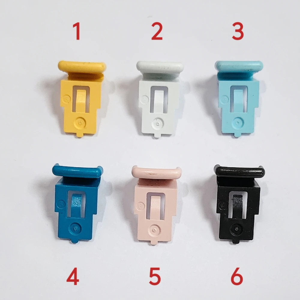 New Back Cover Latch for Fuji Polaroid Mini11 Mini12 Rear Cover Buckle Clip Repair Part Fastener Snap