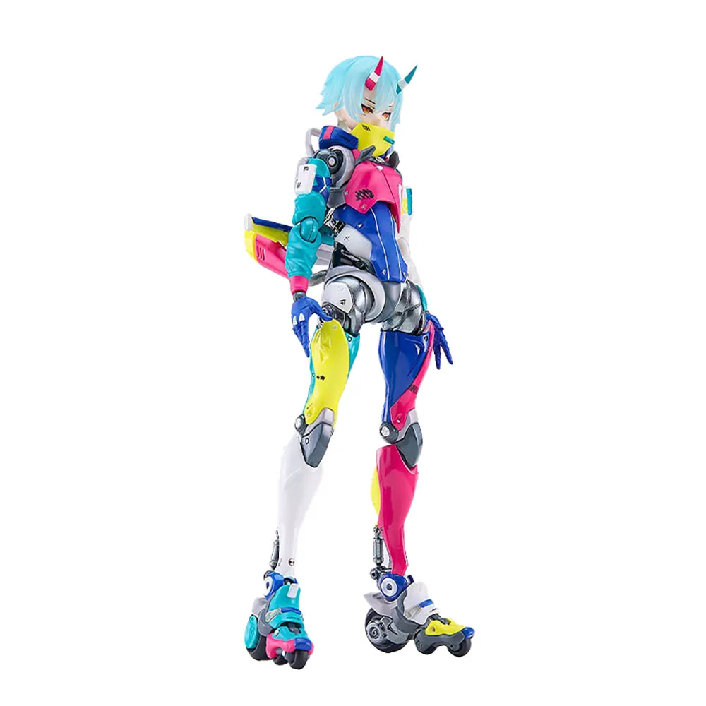 In Stock Original Max Factory, Sentinel  Shoujo Hatsudouki - Motored Cyborg Runner SSX_155 - Psychedelic Rush Anime Figure