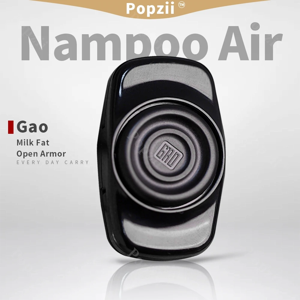 Gao Studio-armadura abierta de grasa de leche, adorno de mesa, Spinner antiestrés, giroscopio para la yema del dedo, aparatos para aliviar el estrés, juguetes inquietos