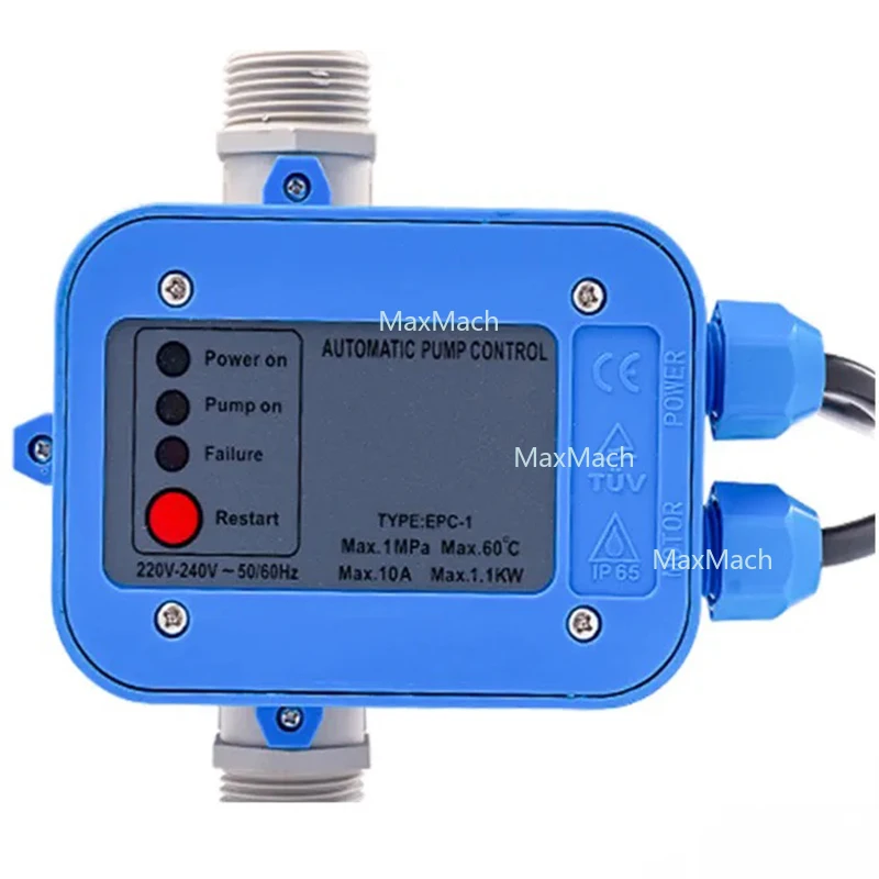 

2025 Water pump automatic controller hardware accessories intelligent booster water flow electronic pressure switch adjustable